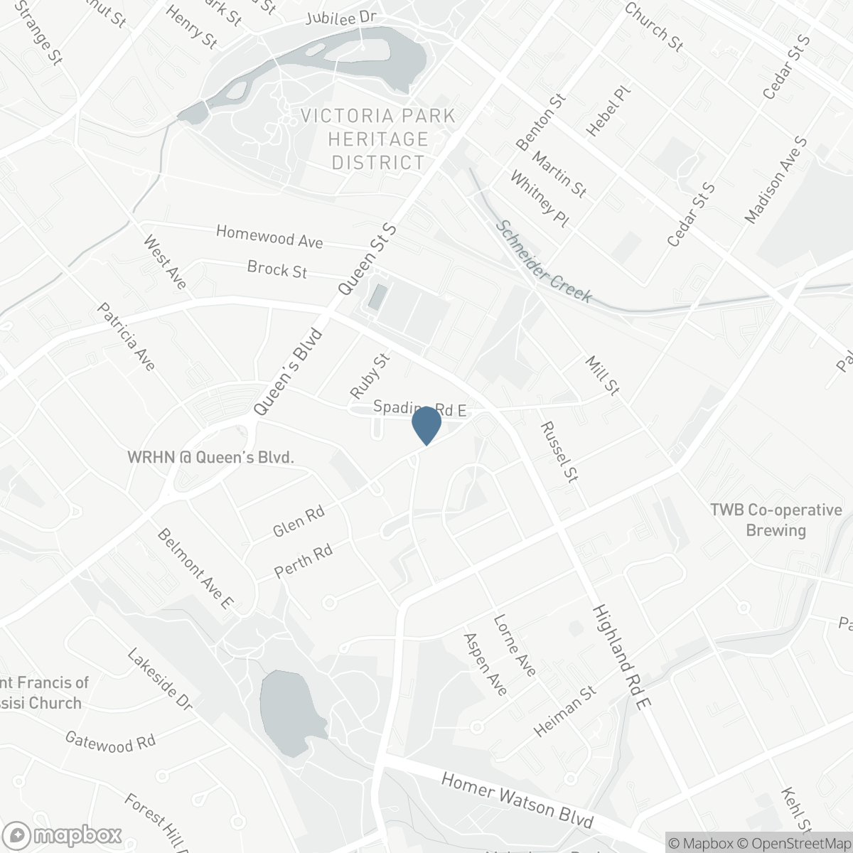 127 SPADINA ROAD E, Kitchener, Ontario N2M 3X5